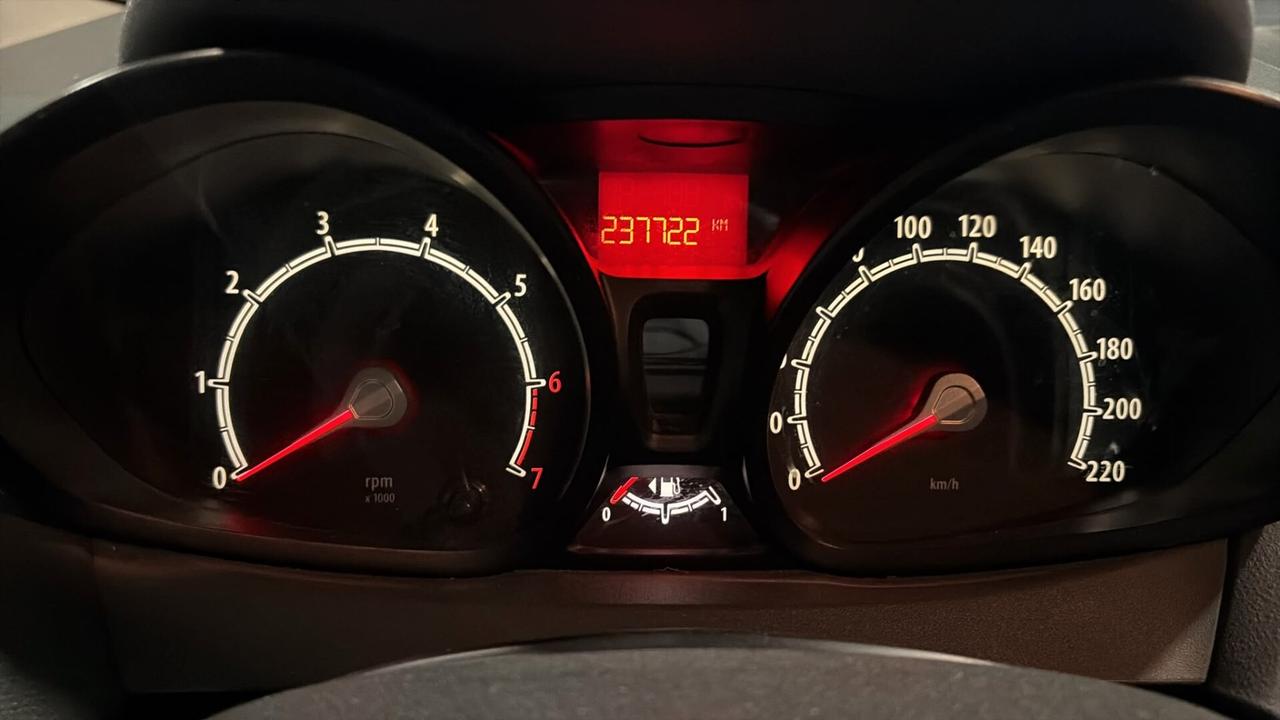 FORD FIESTA DEL 2009 1400 BENZINA GPL FINO 2029