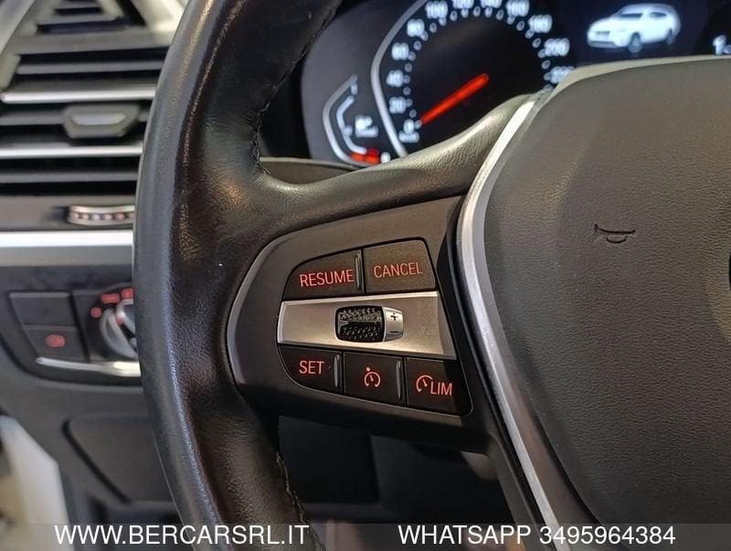 BMW X3 X3 sDrive18d 48V SPORT*PELLE*TELECAMERA*PDC*LED*