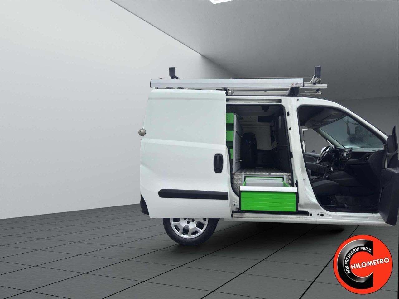 Fiat Doblo 1.4 N.P(ALLESTITO EX RETE GAS-PC-TN)POCHI KM CERTI