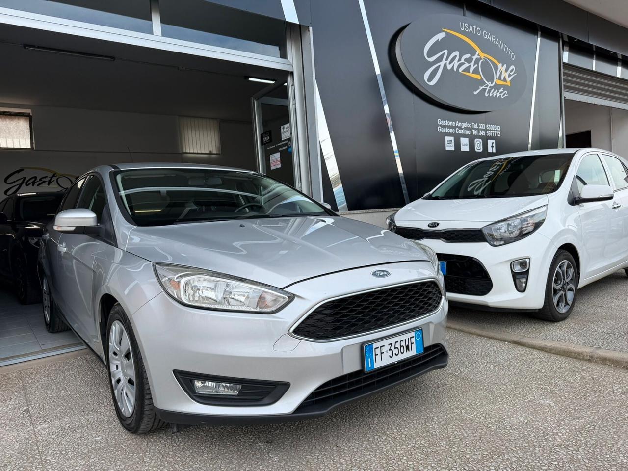Ford Focus 1.5 TDCi Titanium