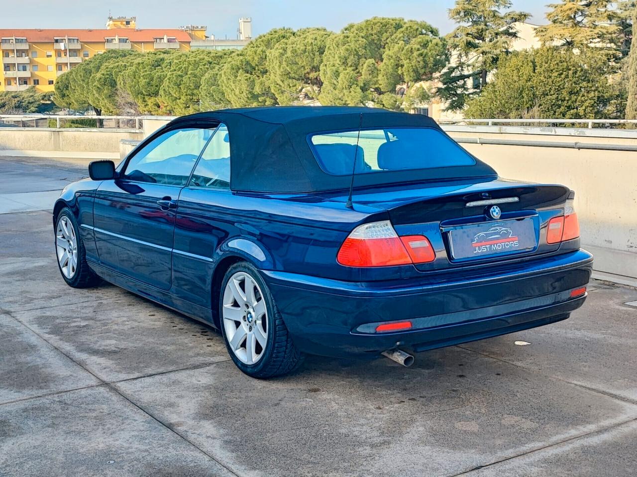 Bmw 318 Ci (2.0) E46 cat Cabrio Hard Top GPL