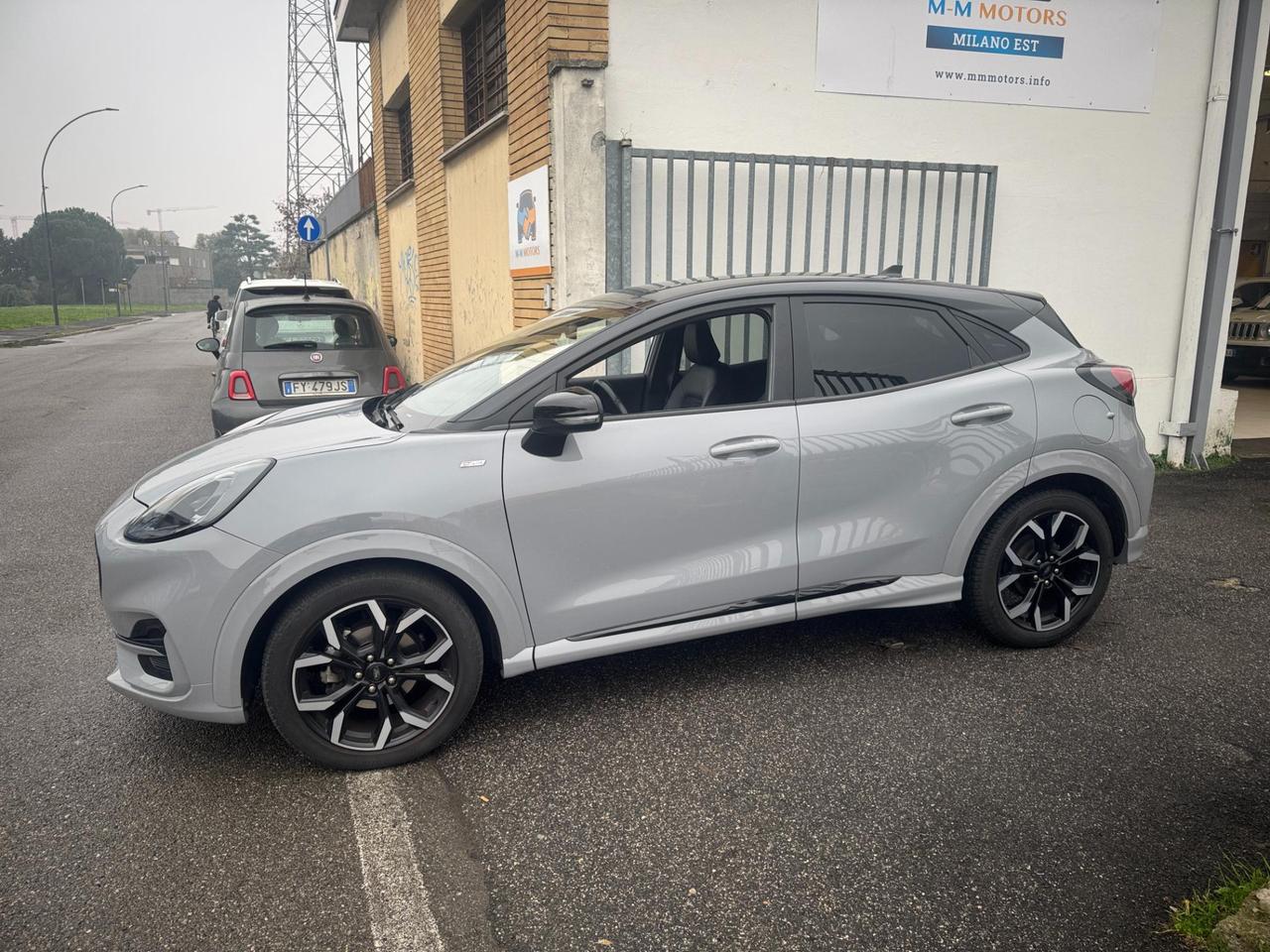 Ford Puma 1.0 ecoboost h ST-Line X s&s 125cv auto