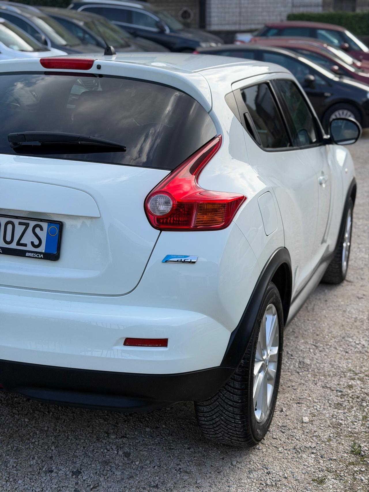 Nissan JUKE 1.5 dCi ACENTA KMCERT FULLOPT KMCERT