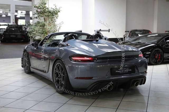 Porsche 718 Spyder RS WEISSACH|CARBOCERAMIC|LIFT SYSTEM|BOSE|CHRONO