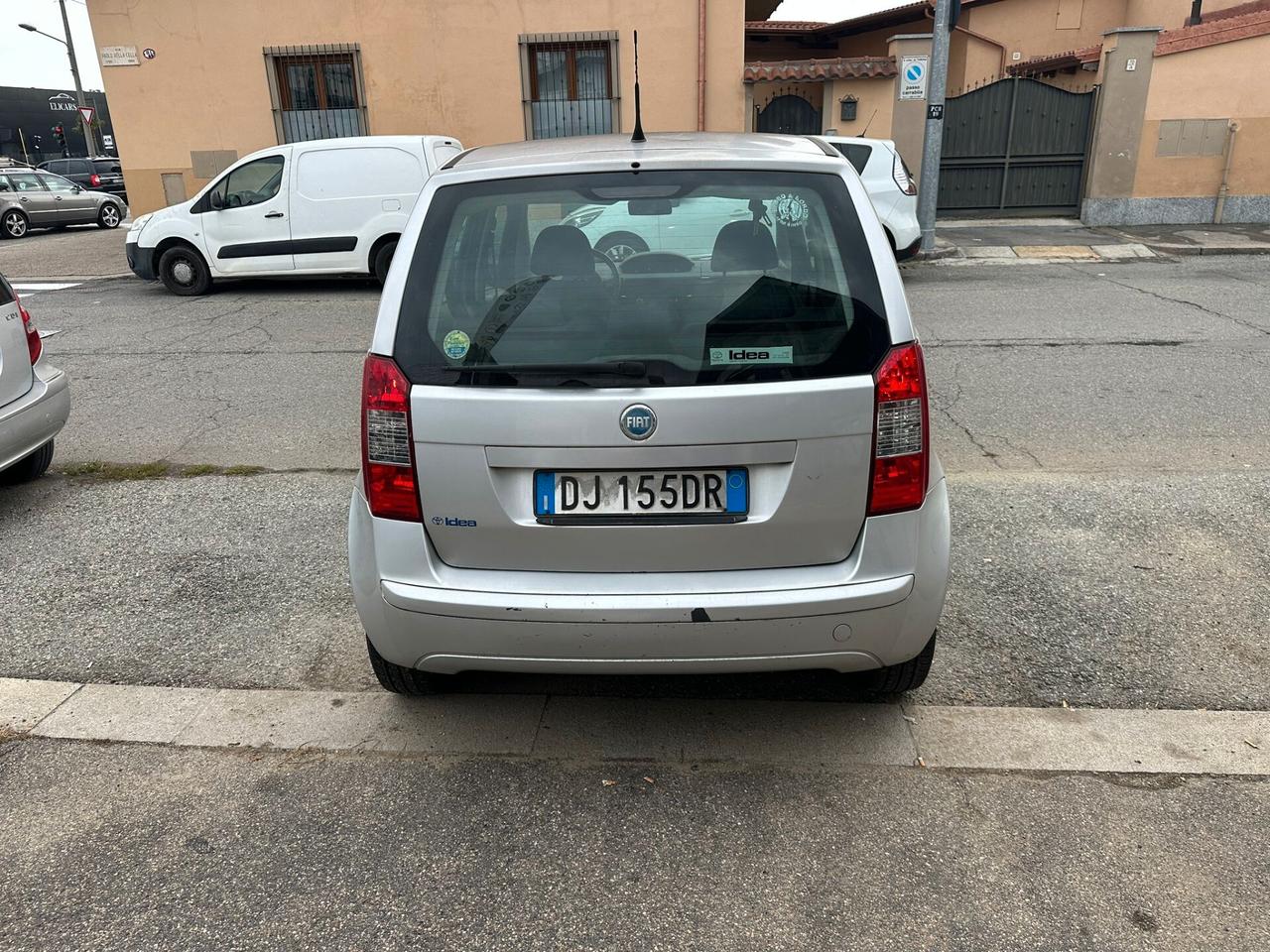 Fiat Idea 1.3 Multijet 16V 90 CV BlackLabel