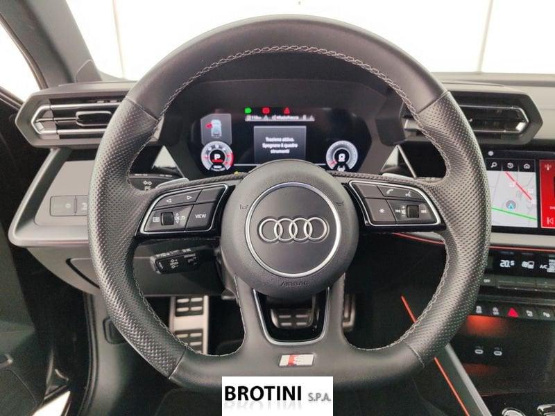 Audi A3 Sportback 35 TDI S tronic S line Edition S.Back