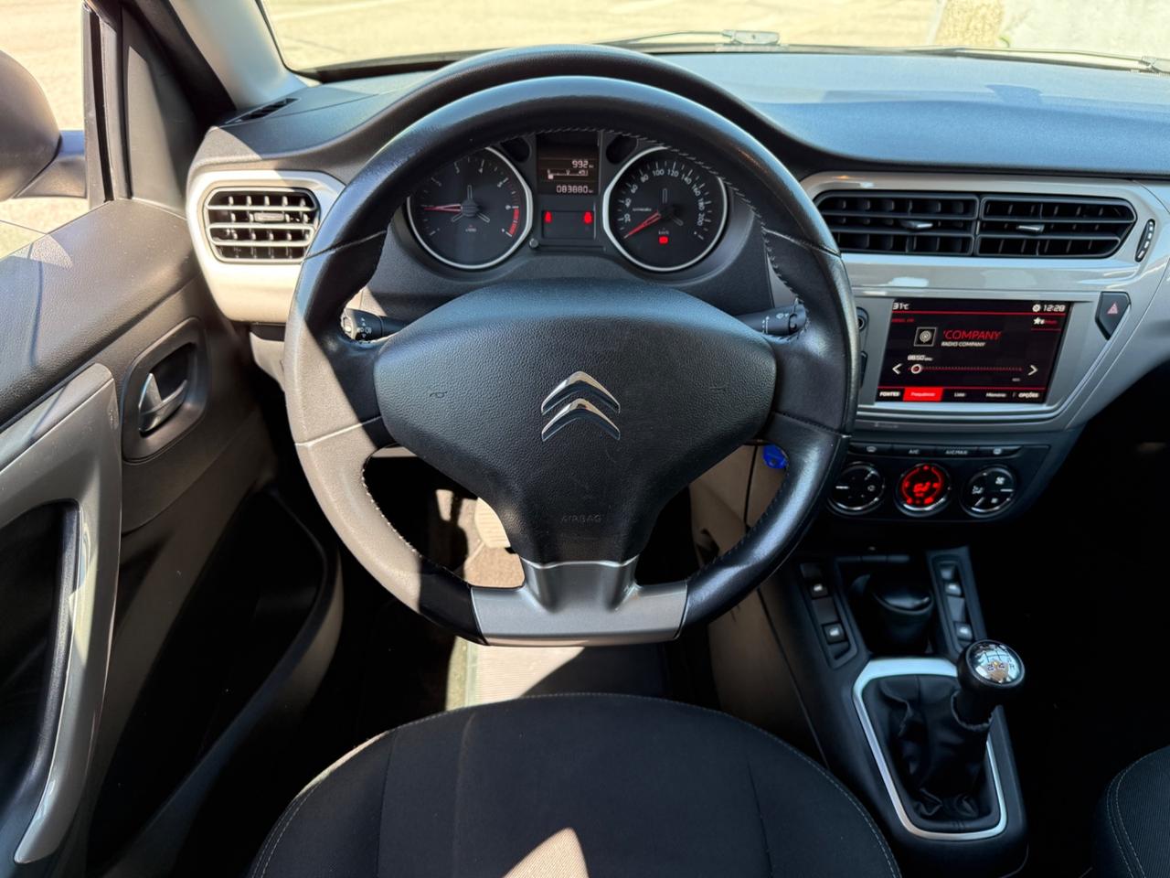 Citroen C-Elysee BlueHDi 100 Shine 88.000KM