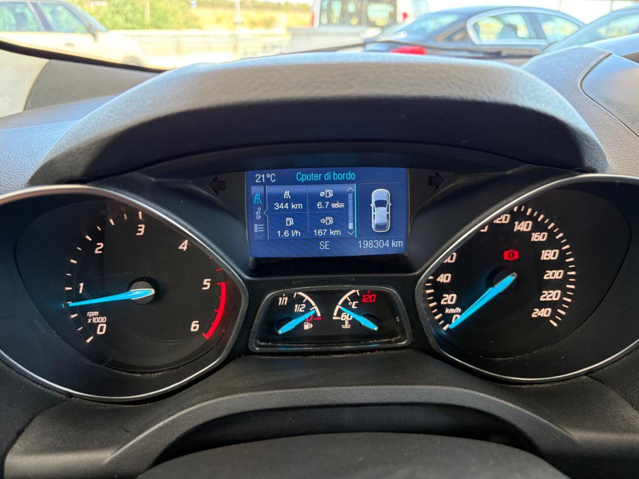 Ford Kuga 2.0 TDCI 140 CV 2WD Titanium GANCIO TRAINO
