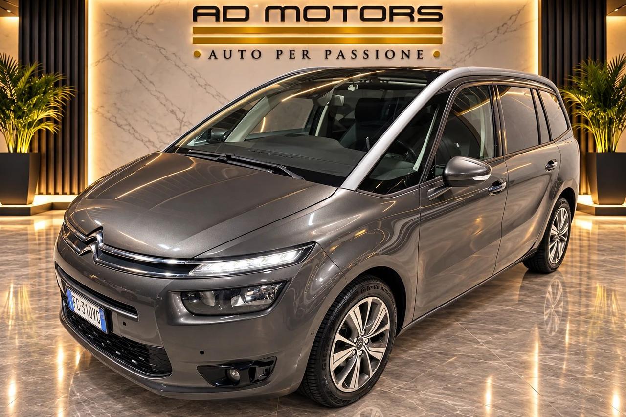 Citroen C4 Grand Picasso 1.6 bluehdi Exclusive s&s 120cv