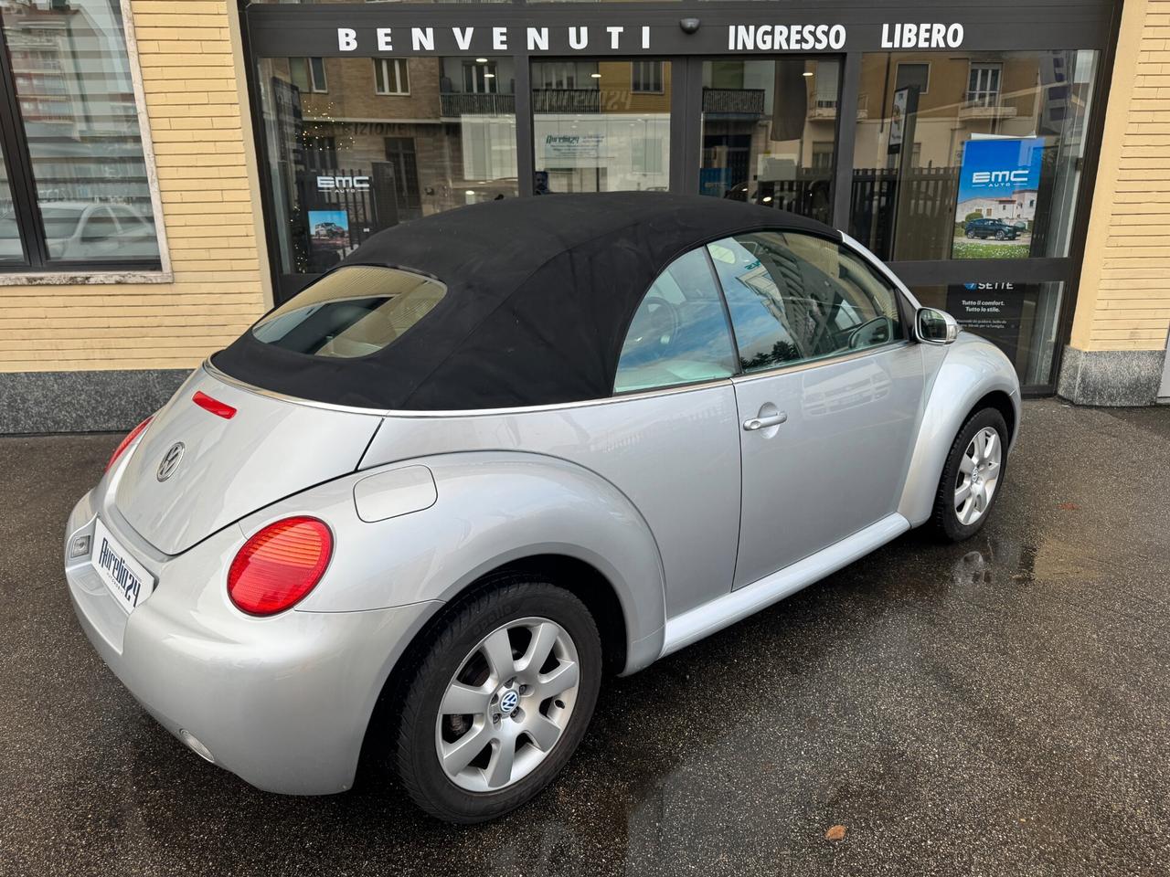 Volkswagen New Beetle 1.6 Cabrio