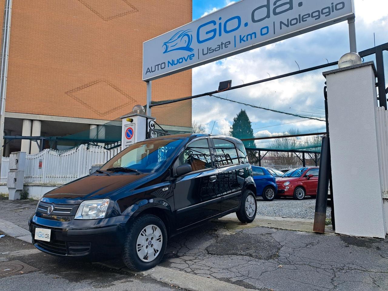 FIAT PANDA 1.2 60CV KM 146594-2008