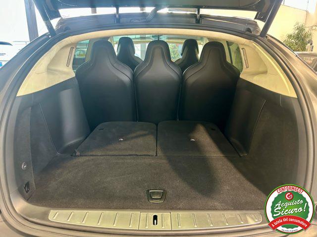 TESLA Model X 90kWh Dual Motor *7 POSTI*UNICO PROPRIETARIO*