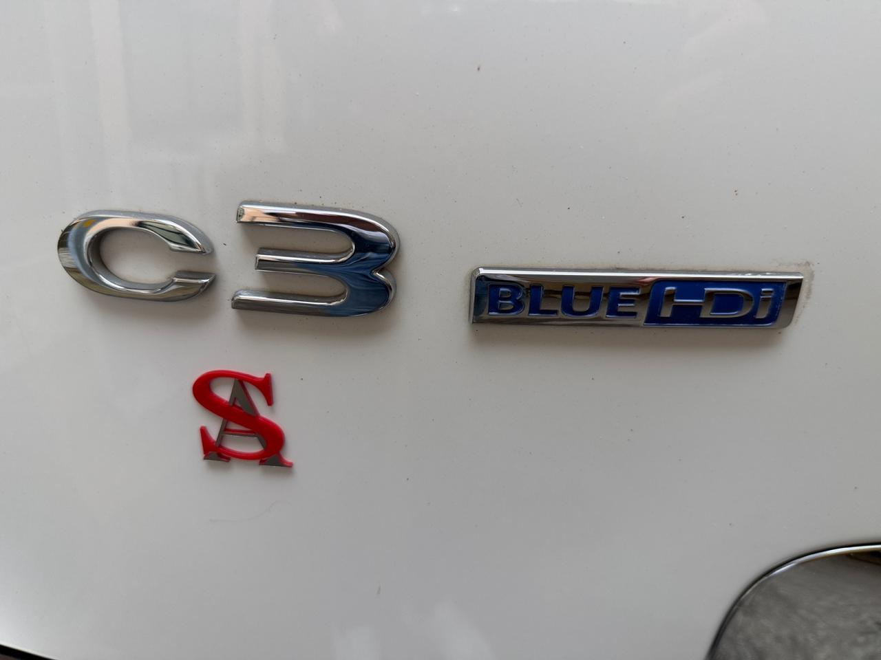 CITROEN C3 Picasso 1.6 bluehdi Busin combi 100cv E6 N1 EURO 6B
