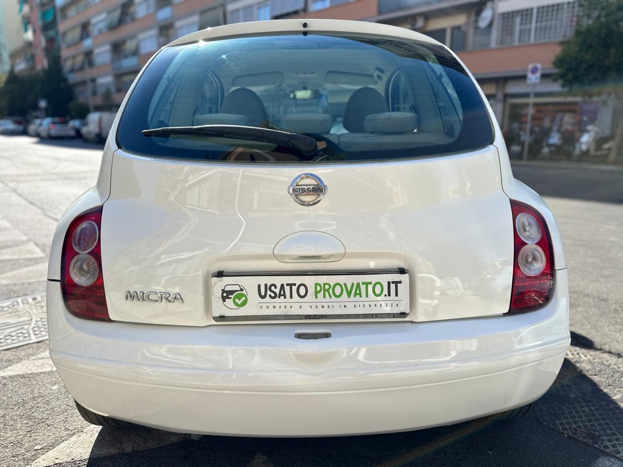 Nissan Micra 1.2 80cv UNIPRO Garanzia 12m