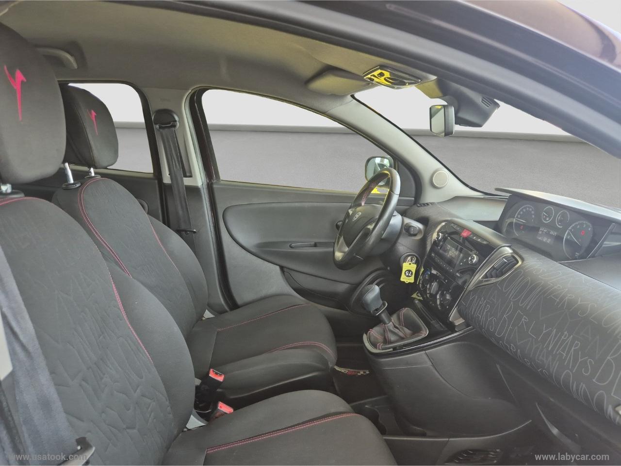 LANCIA Ypsilon 0.9 T.Air 85CV 5p.Met.Ec.Silver DOPPIA ALIMENTAZIONE BENZINA E METANO