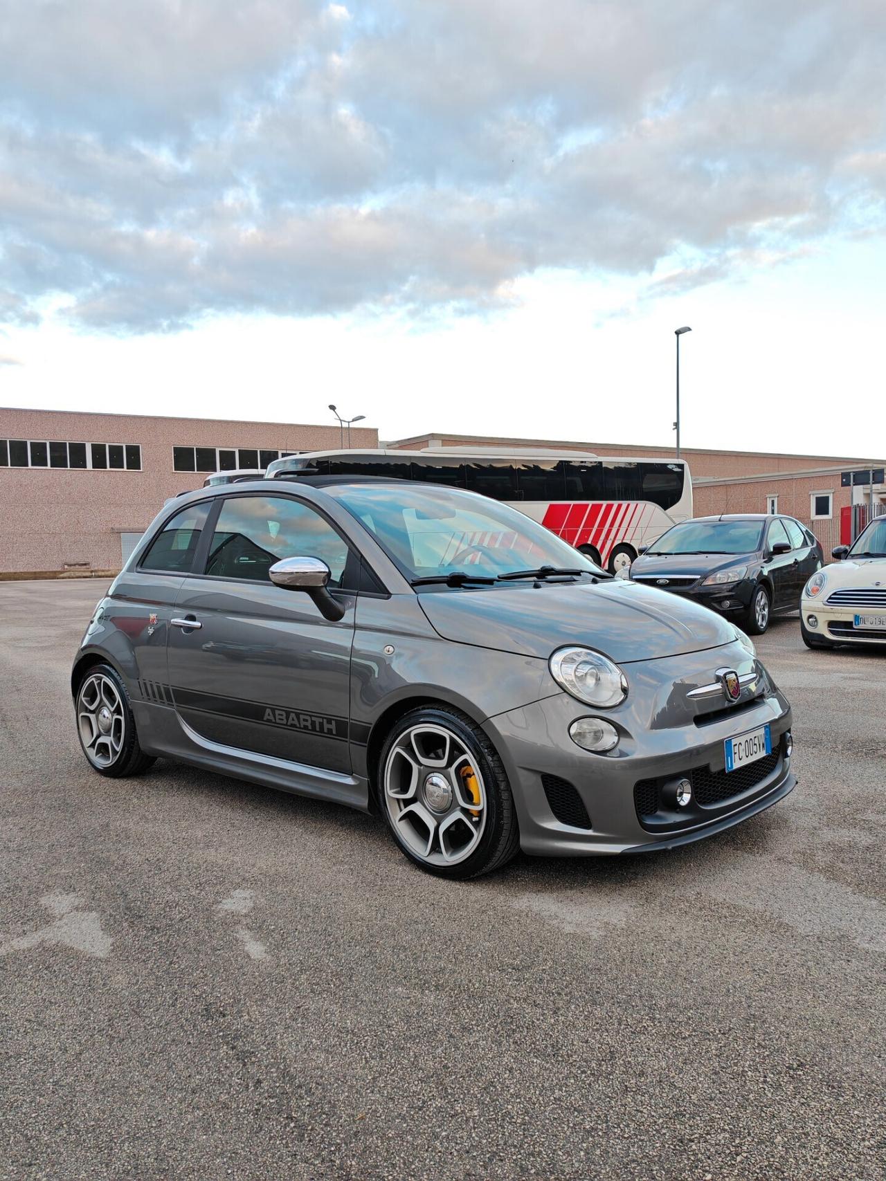 Abarth 595 C 1.4 Turbo T-Jet 160 CV MTA Turismo