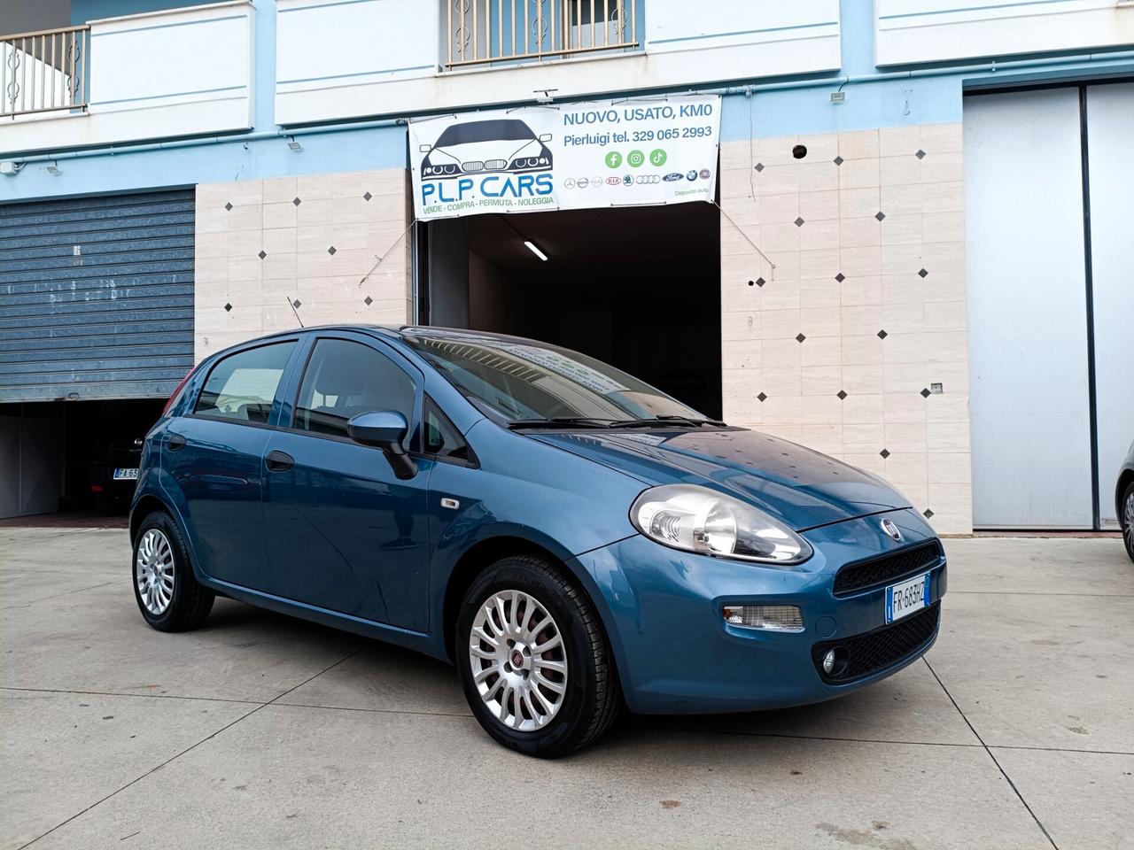 Fiat Punto 1.4 8V 5 porte Easypower Street