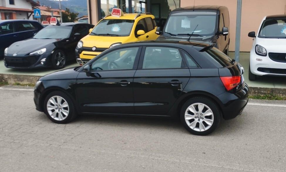 Audi A1 SportBack 1.6 TDI Ambition Km 115.000