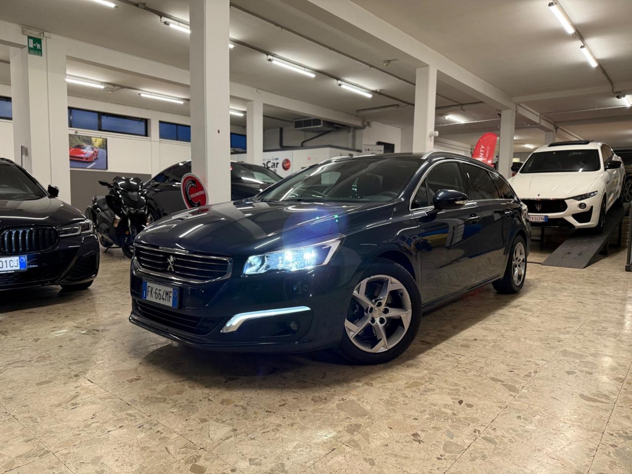 Peugeot 508 2.0 BlueHDi 180cv EAT6 SW Allure 06/2017 Euro 6B