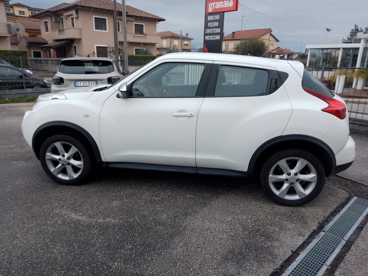 Nissan Juke 1.5 dCi Visia