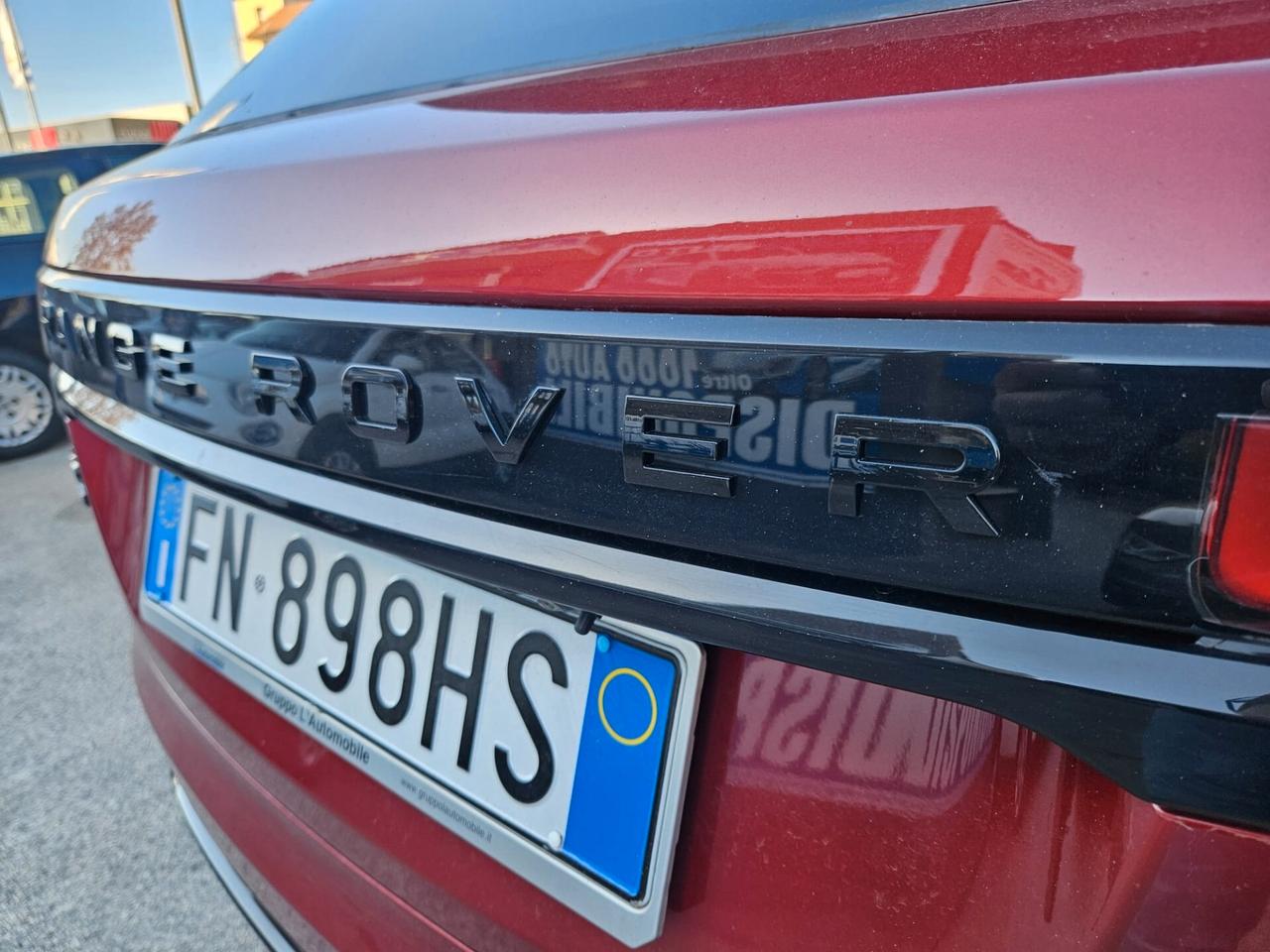 Land Rover Range Velar 2.0 TD4 180 CV R-Dynamic SE