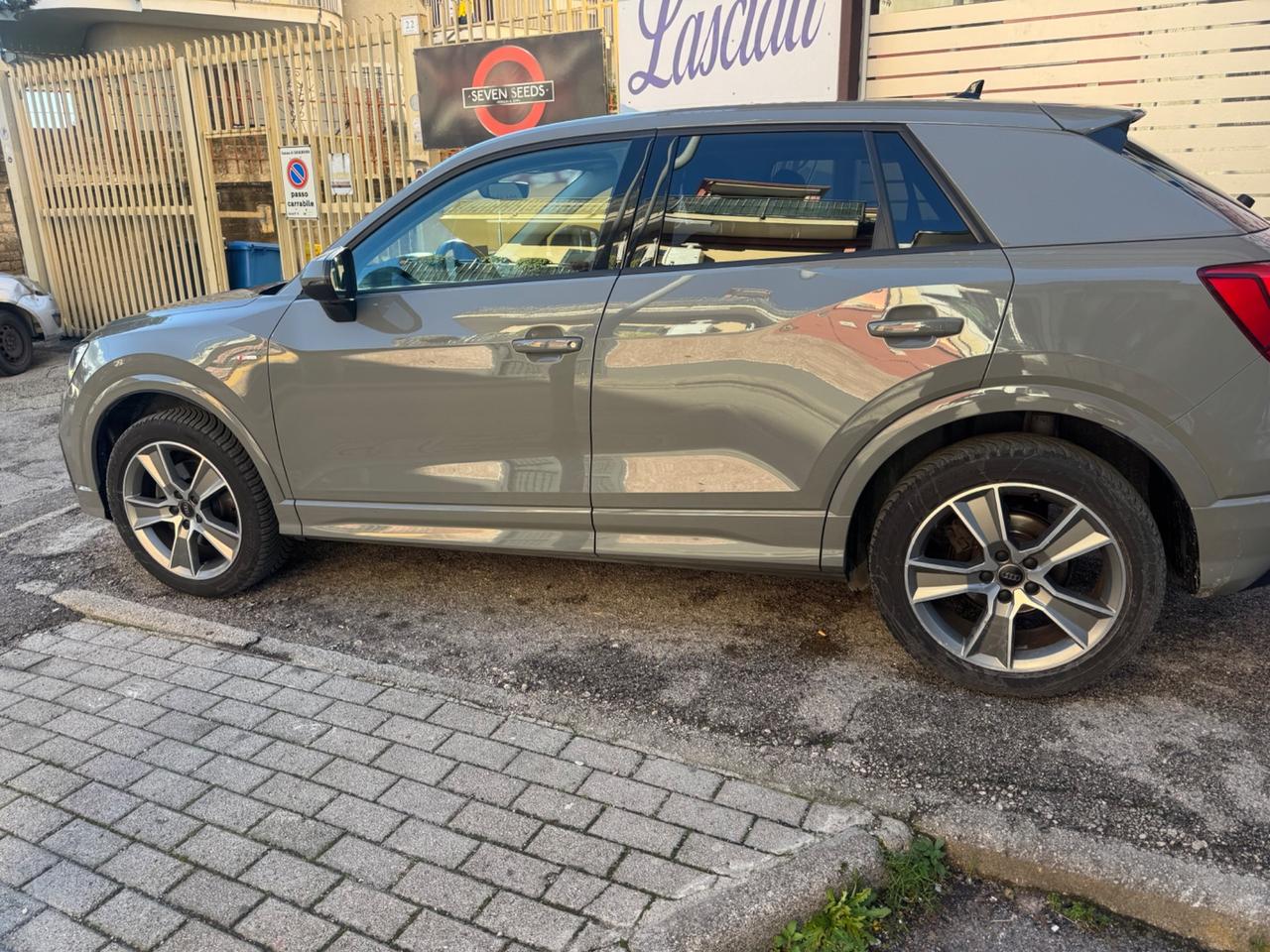 Audi Q2 30 TDI S line Edition