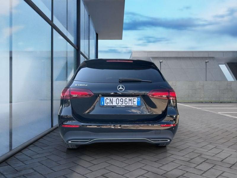 Mercedes-Benz Classe B B 180 d Automatic Advanced Plus Progressive