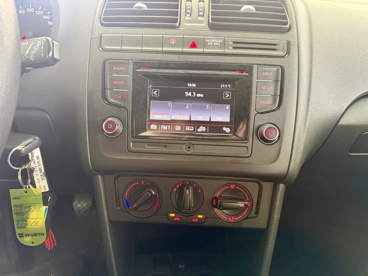 Volkswagen Polo 1.4 TDI 5p. Fresh