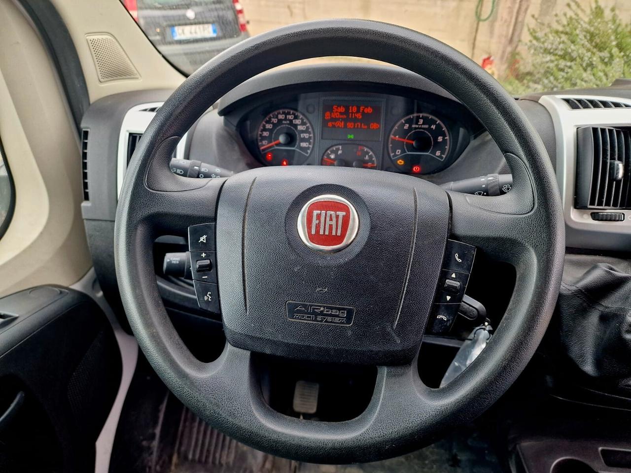 FIAT DUCATO 30 CH1 2.3 MULTIJET 140CV E6D-TEMP