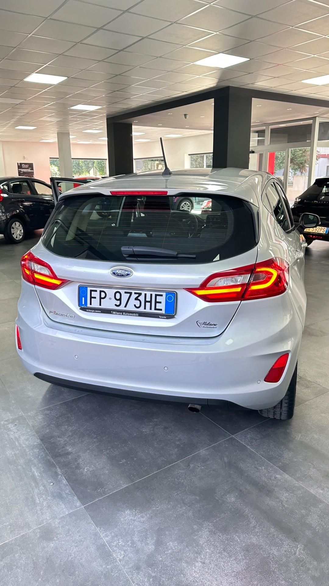 Ford Fiesta 1.1 85 CV 5 porte Titanium