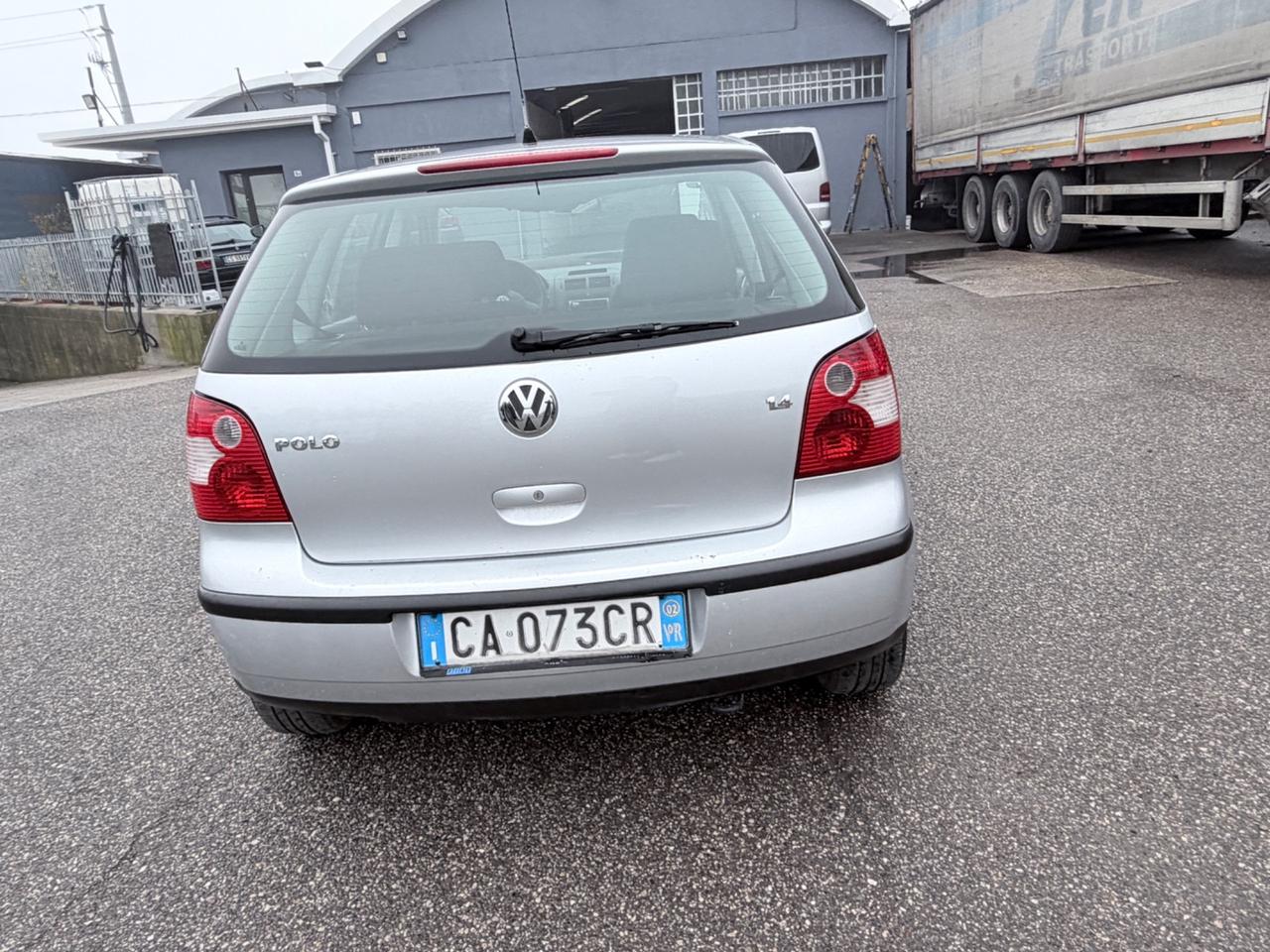 Volkswagen Polo 1.4 16V 5p. Comfortline