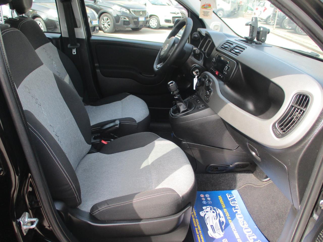 Fiat Panda PANDA 1.2 LOUNGE E6 FULL OPTIONAL +600.00 GPL NUOV