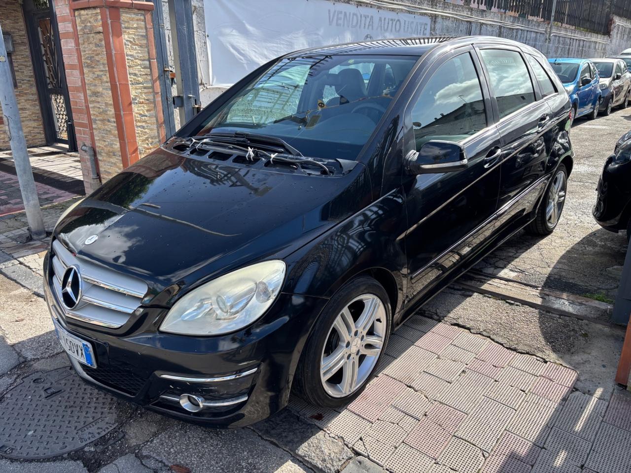 Mercedes-benz B 200 CDI Chrome