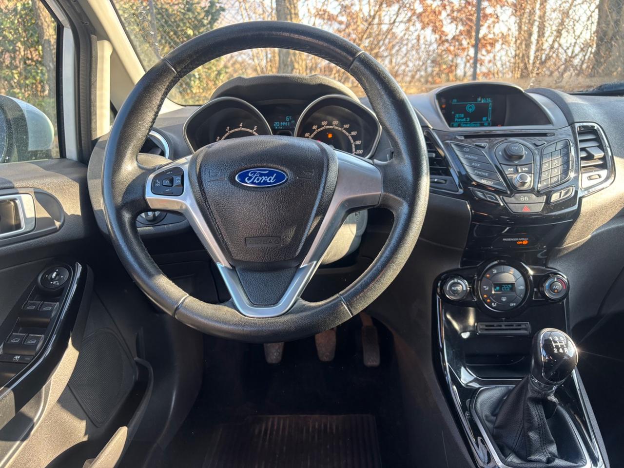 Ford Fiesta 1.4 5 porte Bz.- GPL