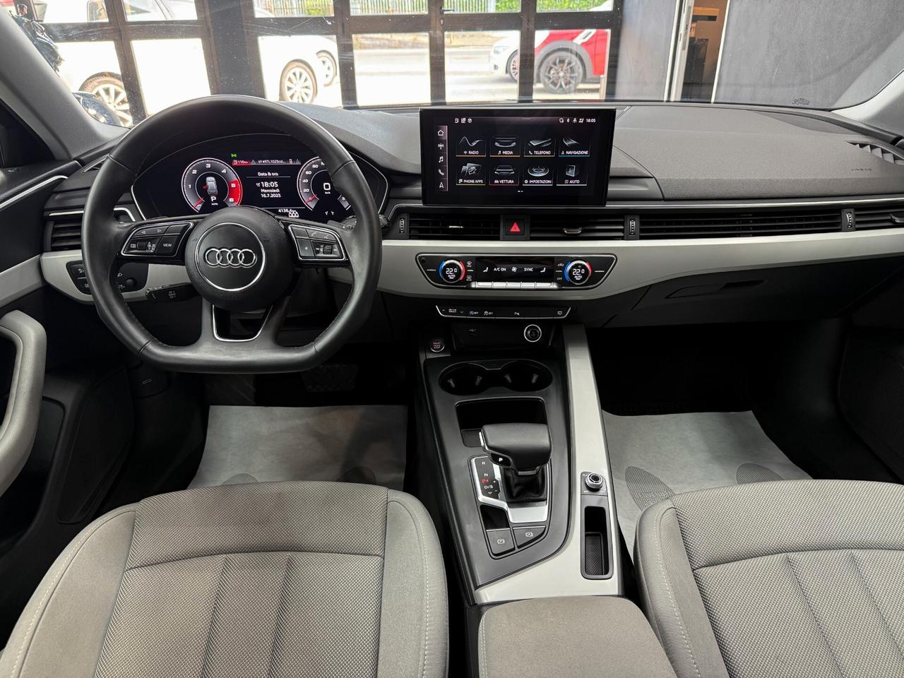 Audi A4 2.0 40 TDI 190 CV SPORT STRONIC