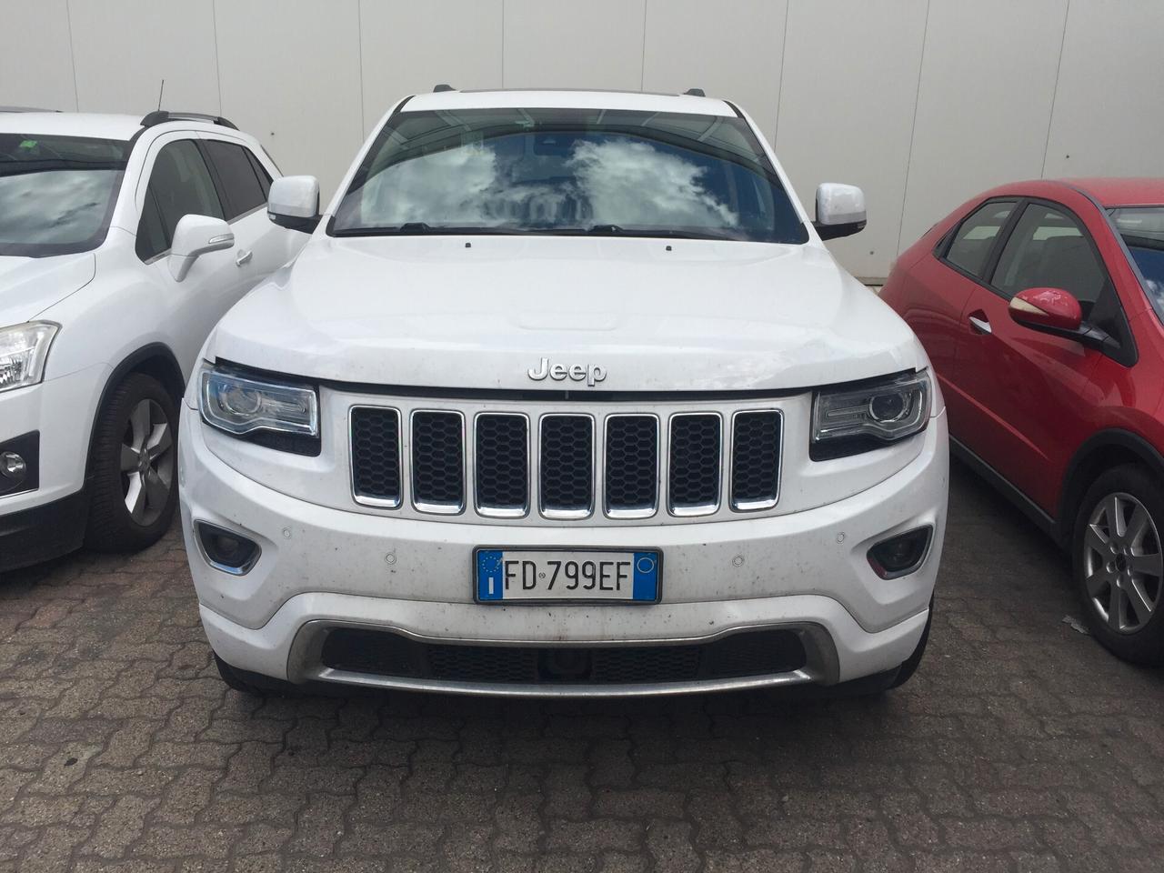 Jeep Grand Cherokee 3.0 CRD Overland- MOTORE FUSO