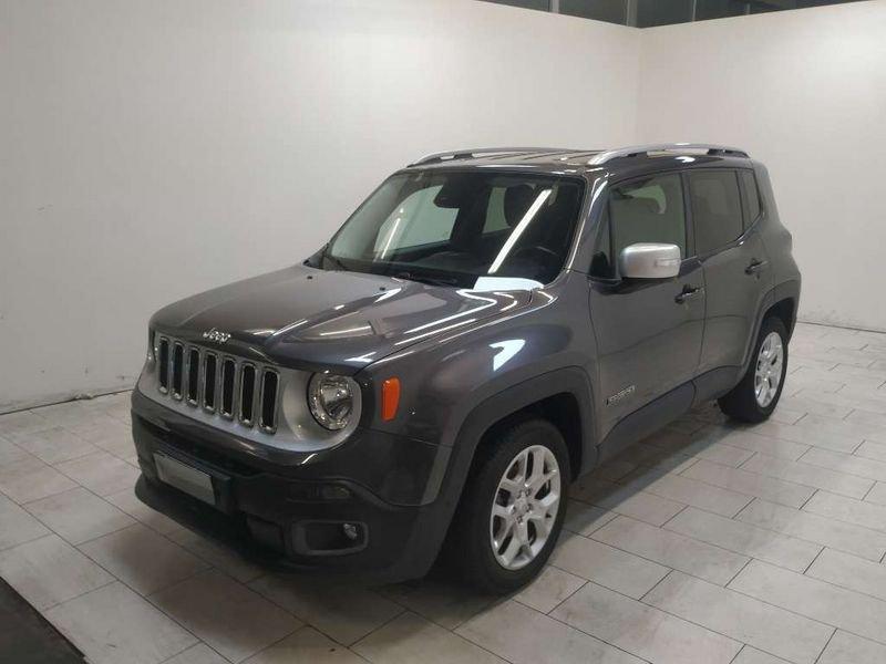 Jeep Renegade 1.6 mjt Limited fwd 120cv E6