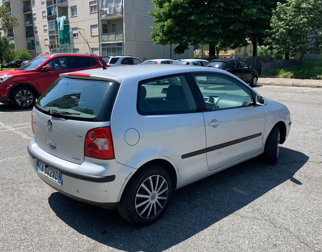 Volkswagen Polo 1.4 neopatentati oki