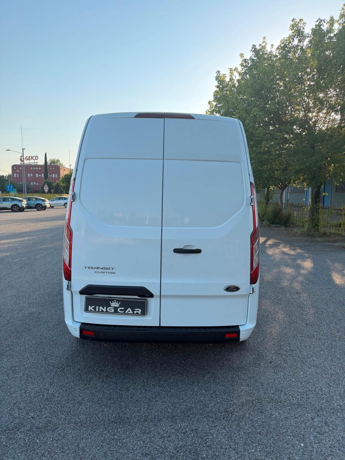 Ford Transit Custom 340 2.0 EcoBlue 170 aut. PL Furgone Titanium