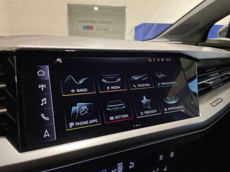 Audi Q4 e-tron Q4 Sportback e-tron e-tron 45 S line edition