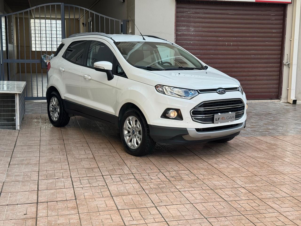 Ford EcoSport 1.5 TDCi 95 cv Titanium