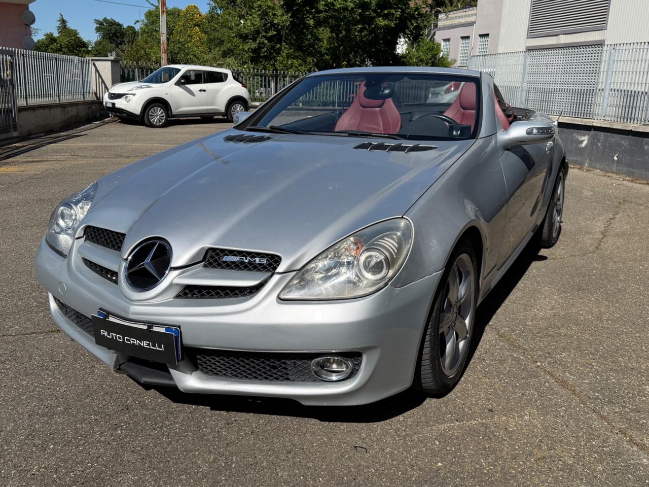 Mercedes-benz SLK 200 Kompressor cat GPL OCCASIONE