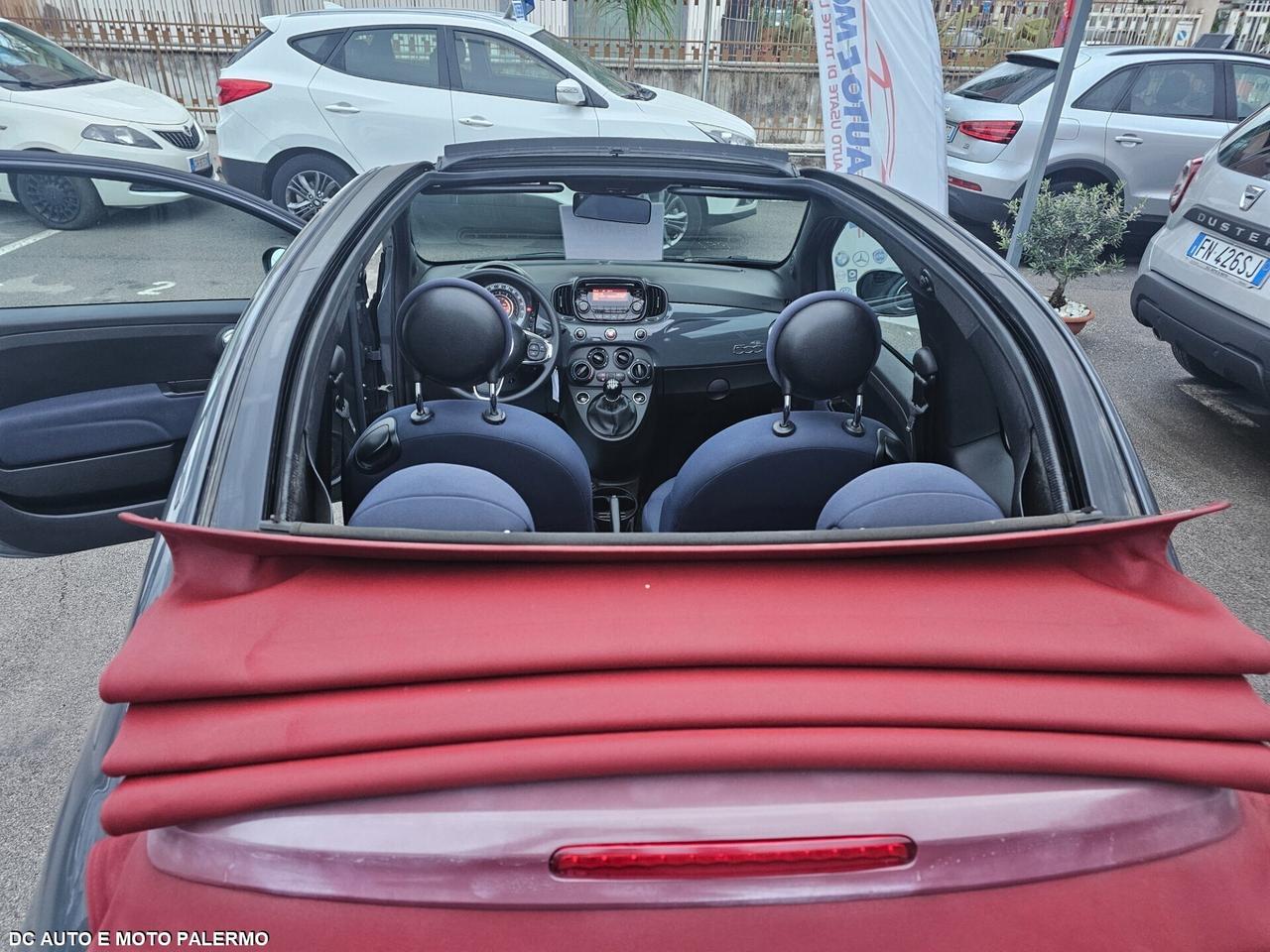 Fiat 500 C 1.0 Benzina Hybrid Red 70Cv..2022