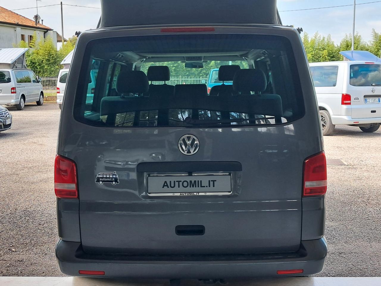 VOLKSWAGEN T5 CALIFORNIA BEACH 2.0 TDI 140 CV AUTOCARAVAN