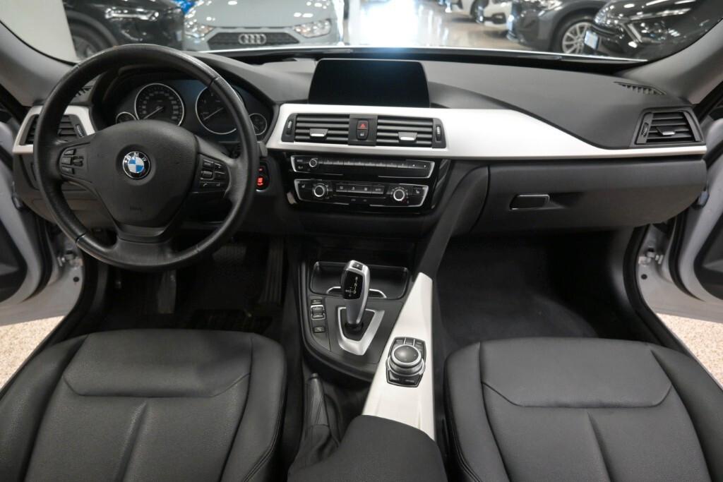 BMW 318D GRAN TURISMO 136CV STEPTRONIC BUSINESS ADVANTAGE ( FARI LED - PELLE - CRUISE - NAVI - PDC )