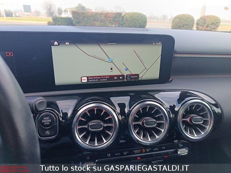 Mercedes-Benz Classe A A 180 d Automatic Progressive Advanced Plus TETTO APRIBILE