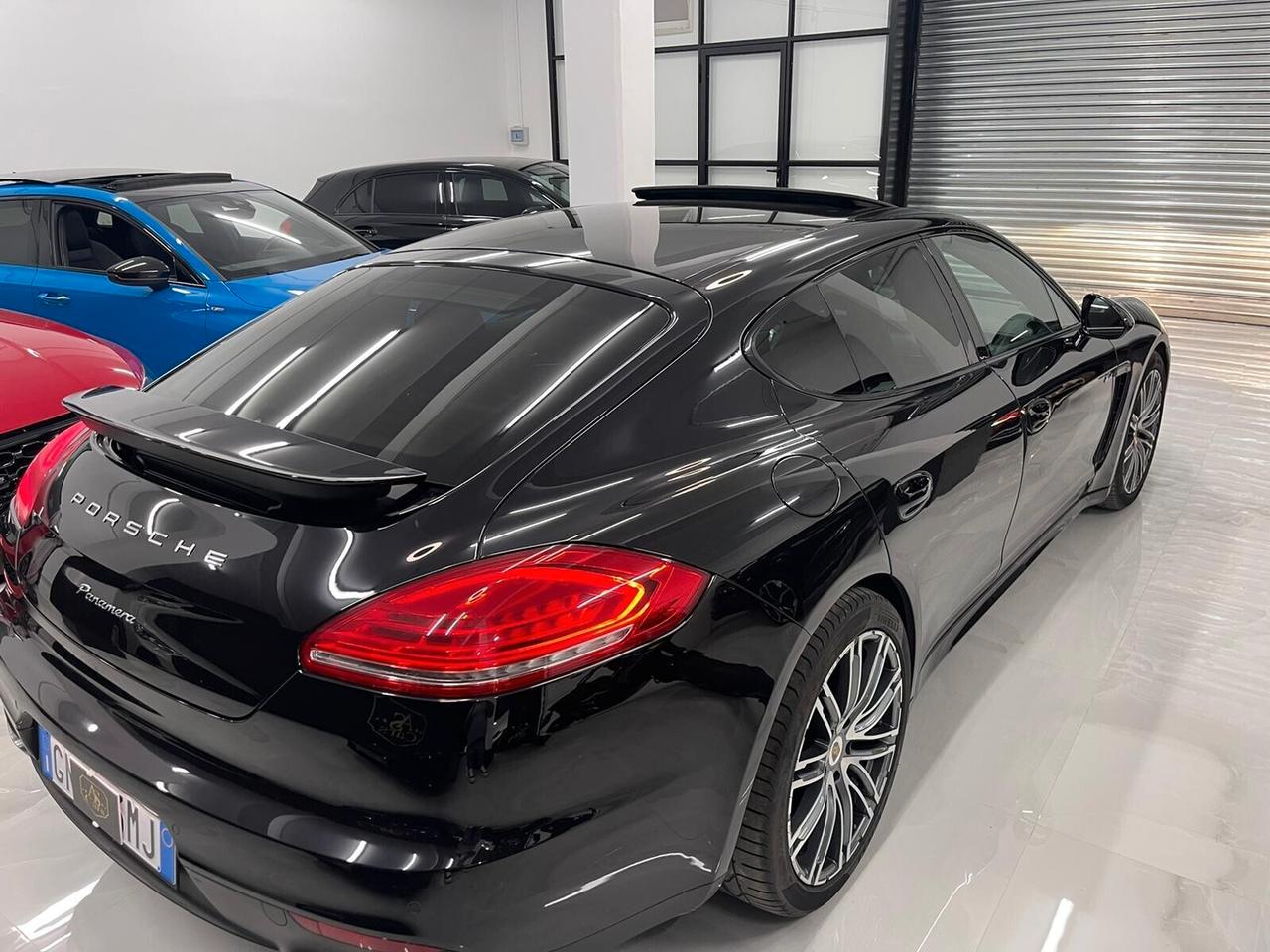 Porsche Panamera 3.0 Diesel Edition