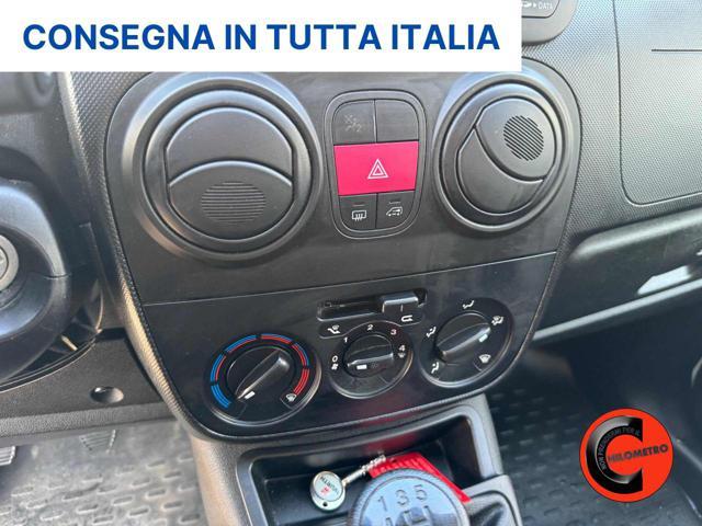 FIAT Fiorino 1.3 MJT 95C E6B-OFFICINA MOBILE-CRUISE-SENSORI-