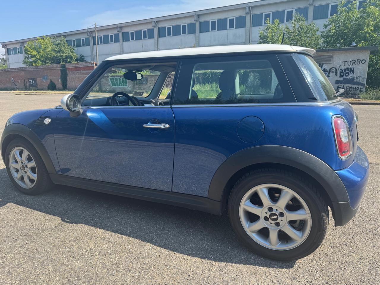 Mini 1.6 16V Cooper Pepper