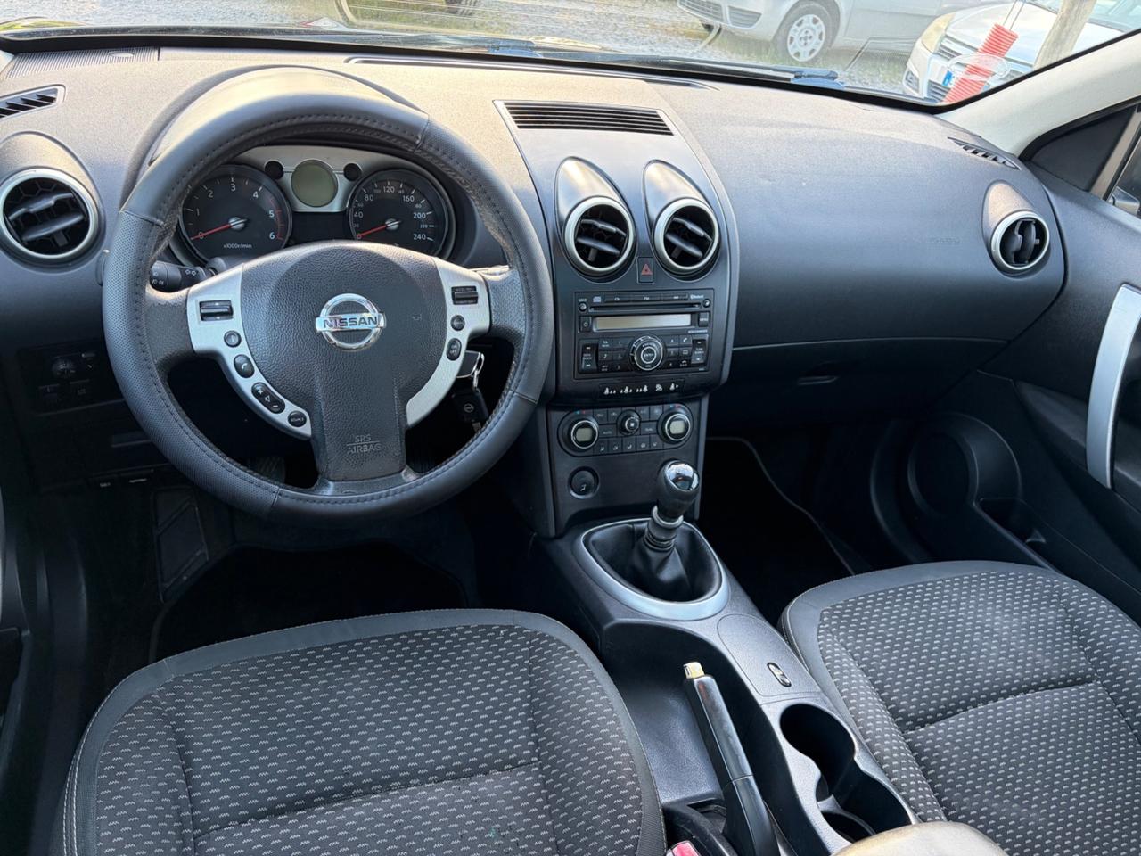 Nissan Qashqai 2.0 diesel 2009